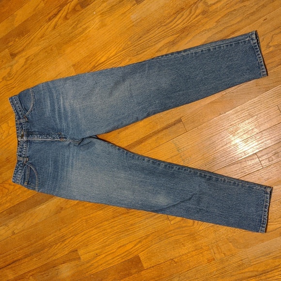 VINTAGE GAP MOM JEANS W/6in ankle - Picture 3 of 5